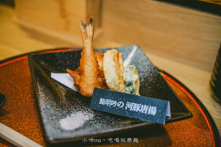 鮨明吟Sushi Mingyin｜星級日料酥炸小河豚、鑽石最中餅這裡才吃的到，生日、慶祝、聚餐首選餐廳，永和日本料理推薦 / 永和高級餐廳推薦