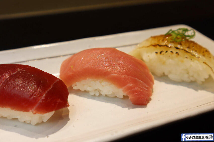 中永和日式無菜單-鮨明吟.生魚片.刺身握壽司.黑鮪魚握壽司