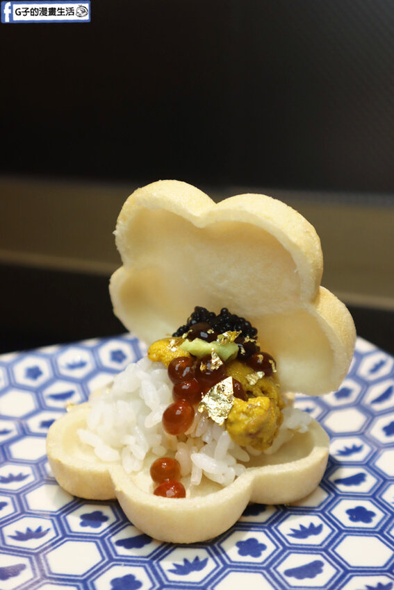 中永和日式無菜單-鮨明吟.生魚片.刺身握壽司.鑽石最中餅