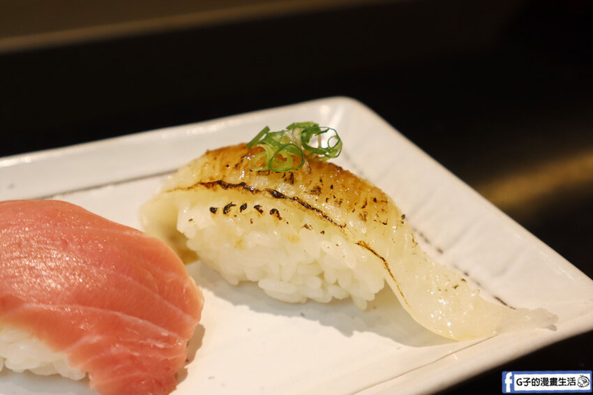 中永和日式無菜單-鮨明吟.生魚片.刺身握壽司.黑鮪魚握壽司