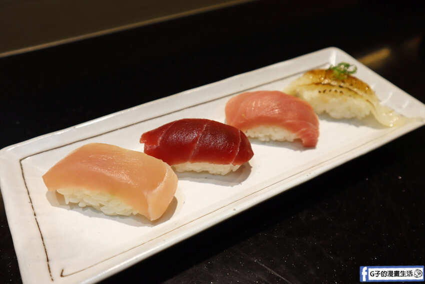 中永和日式無菜單-鮨明吟.生魚片.刺身握壽司.黑鮪魚握壽司