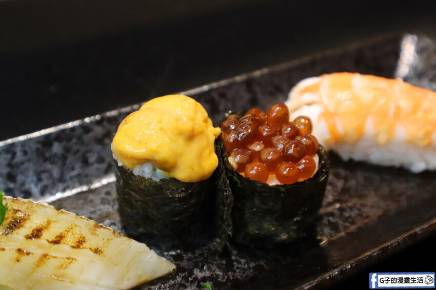 中永和日式無菜單-鮨明吟.生魚片.握壽司