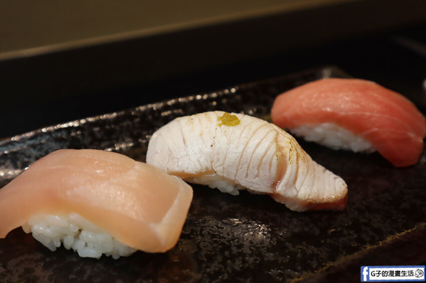 中永和日式無菜單-鮨明吟.生魚片.刺身握壽司.日本開運魚