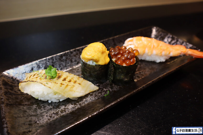 中永和日式無菜單-鮨明吟.生魚片.海膽