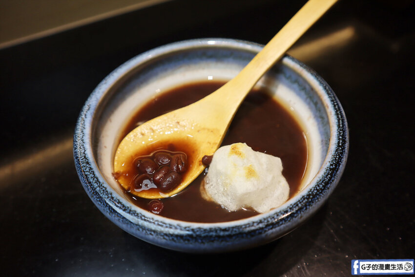 中永和日式無菜單-鮨明吟.甜點.過年喝麻糬紅豆湯