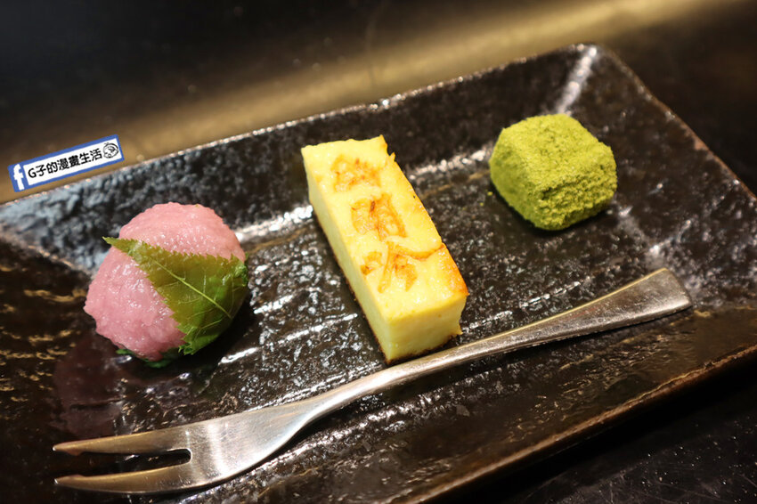 中永和日式無菜單-鮨明吟.甜點.靜岡抹茶蕨餅.頂級厚蛋燒.福岡櫻餅