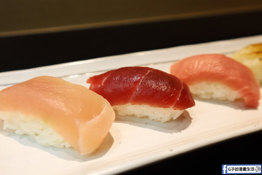 中永和日式無菜單-鮨明吟.生魚片.刺身握壽司.黑鮪魚握壽司