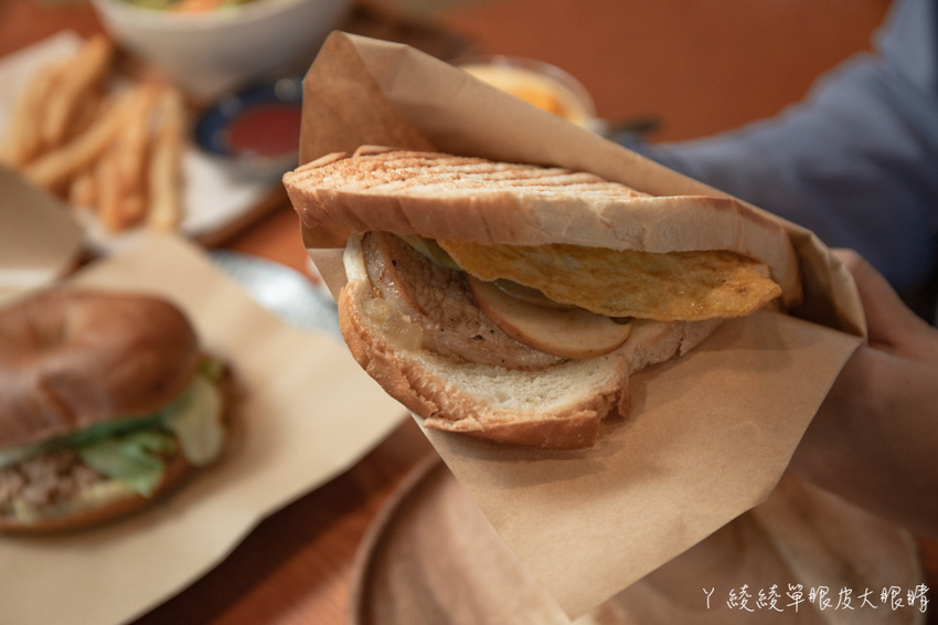 新竹早午餐|是時候,辛志平校長故居後巷的低調早午餐店!像鮭魚卵啵啵口感的爆爆珠氣泡飲