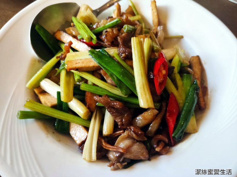老家後山菜 客家小炒