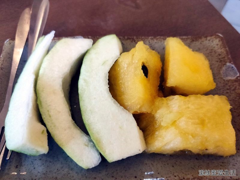 老家後山菜 餐後水果