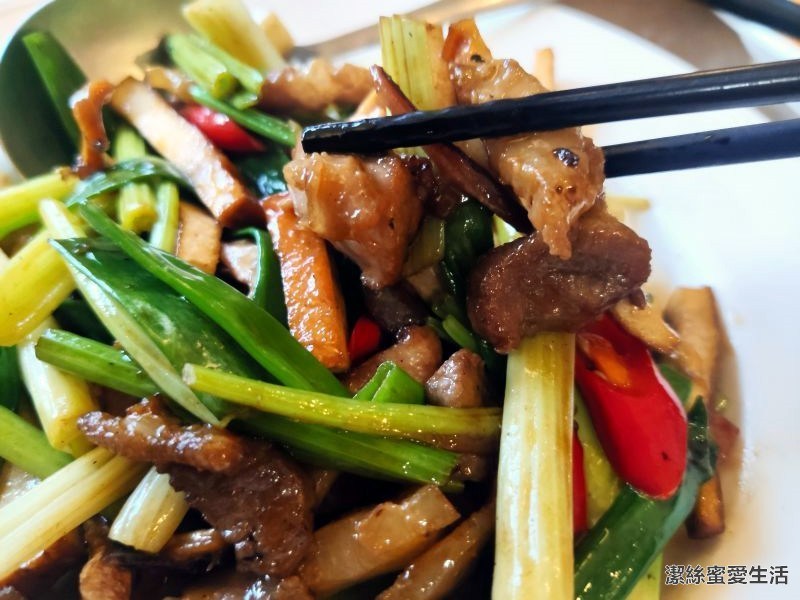 老家後山菜 客家小炒