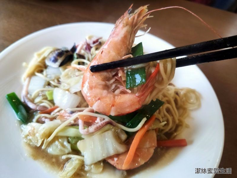 老家後山菜 海鮮炒麵
