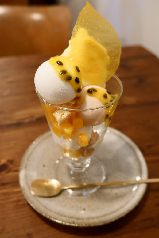 Deux Doux Crèmerie, Pâtisserie & Café-法式帕菲冰品甜點店