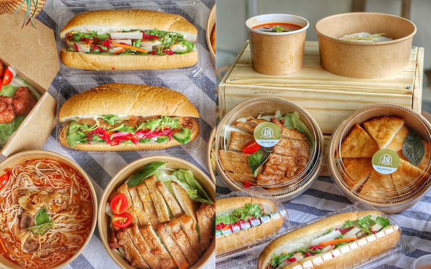 越好吃越南料理 黎明路美食