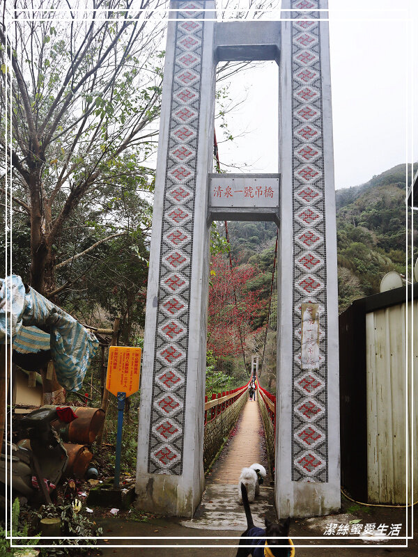 張學良文化園區 x三毛故居(夢屋)-新竹/五峰清泉風景區怎麼玩?漫步賞櫻走吊橋逛市集+將軍湯泡腳好舒暢