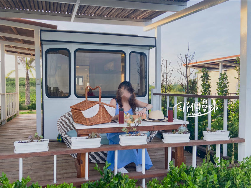 澎湖海景露營車覓海灣