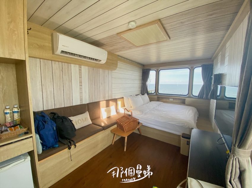 澎湖海景露營車覓海灣