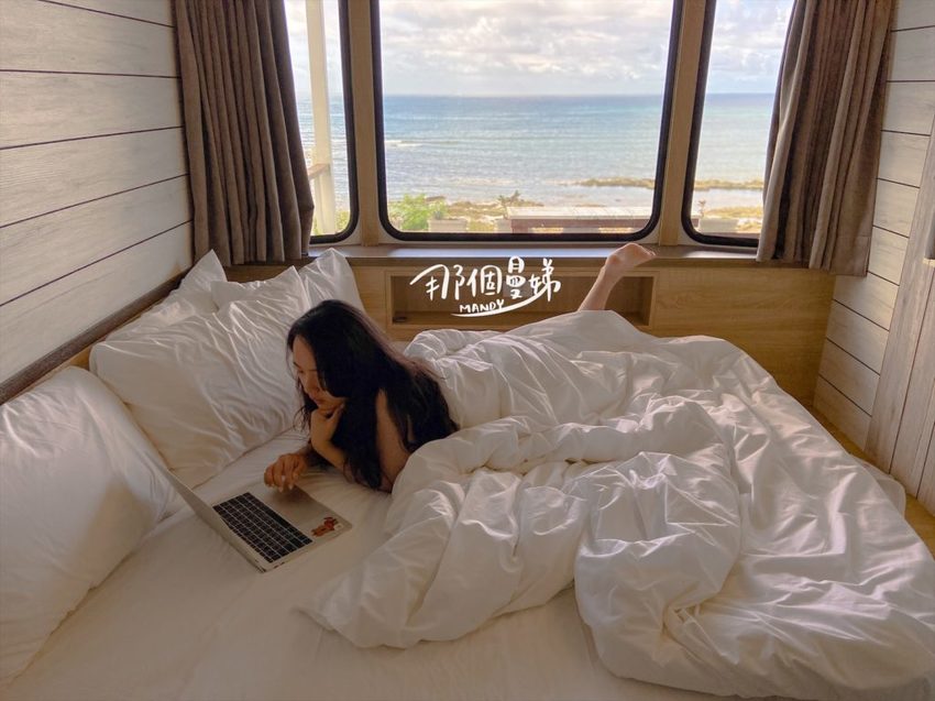 澎湖海景露營車覓海灣