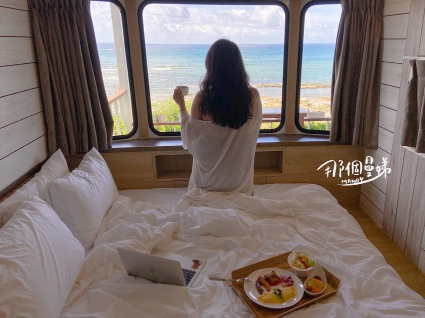 澎湖海景露營車覓海灣