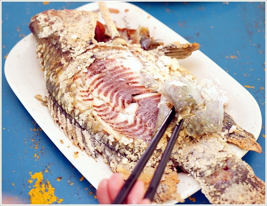 【桃園大溪親子景點】花鹿秘境-李家摸蜆農場．餵小鹿、迷你豬、釣蝦、釣魚、玩水~