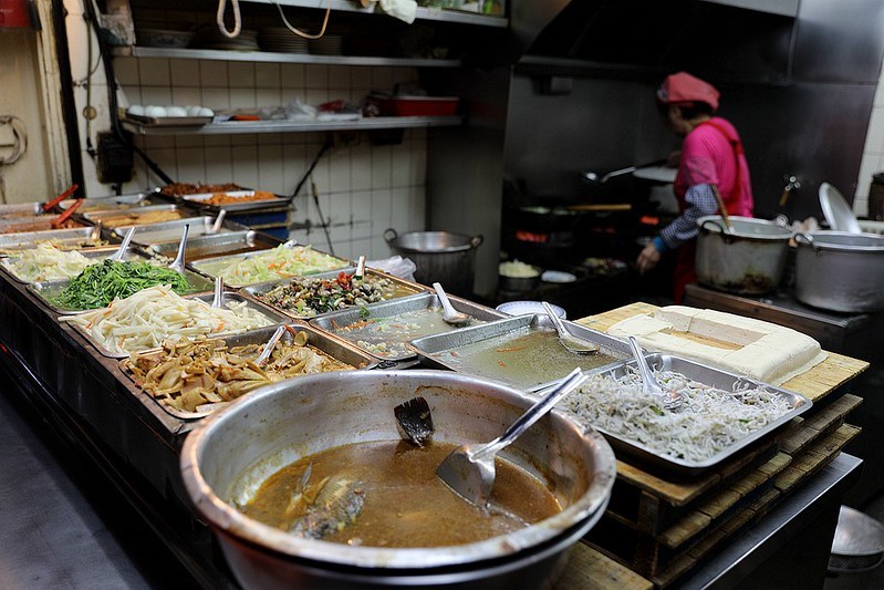 華西街順利清粥小菜萬華龍山寺艋舺深夜美食07