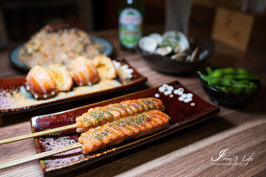 永和超人氣日式串燒居酒屋，2千多則評論高達4.9分！烤物炸物都厲害、炒飯份量超足，吃巧又吃飽 @Irene's 食旅．時旅