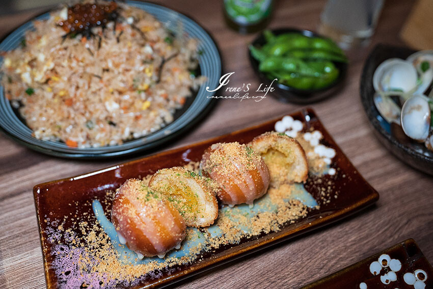 永和超人氣日式串燒居酒屋，2千多則評論高達4.9分！烤物炸物都厲害、炒飯份量超足，吃巧又吃飽 @Irene's 食旅．時旅