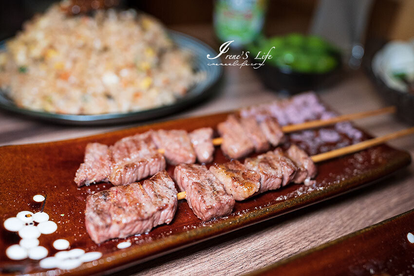 永和超人氣日式串燒居酒屋，2千多則評論高達4.9分！烤物炸物都厲害、炒飯份量超足，吃巧又吃飽 @Irene's 食旅．時旅