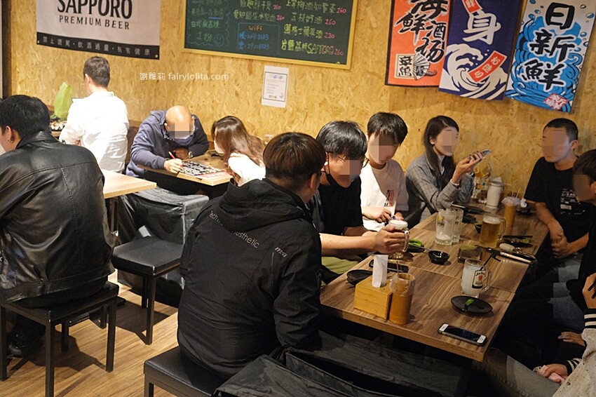 網譽「中永和最強居酒屋」，Google分數4.9、只要90元就能吃！