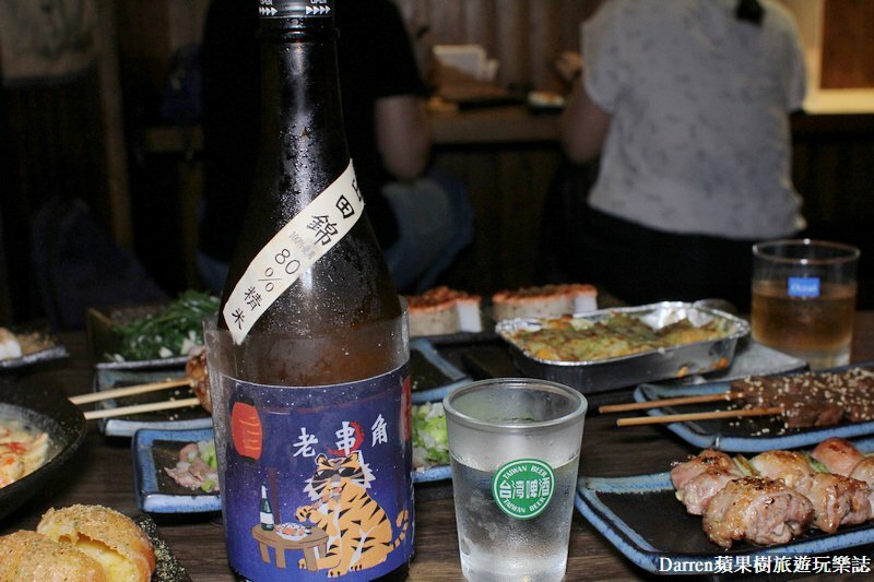 板橋深夜食堂老串角居酒屋/google高評價捷運江子翠站3號出口美食