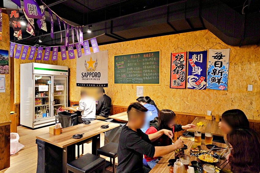 【新北】永和｜老串角居酒屋永和店，串燒、炸物，道道都是下酒好菜，日本清酒、生啤酒，永和日式居酒屋推薦