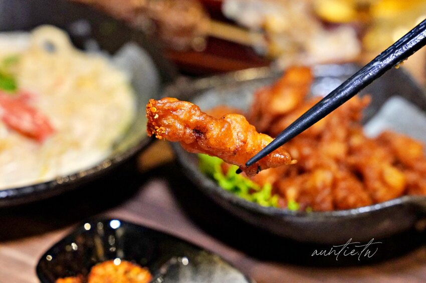 【新北】永和｜老串角居酒屋永和店，串燒、炸物，道道都是下酒好菜，日本清酒、生啤酒，永和日式居酒屋推薦