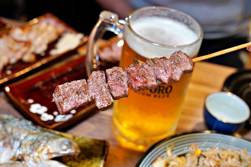 【新北】永和｜老串角居酒屋永和店，串燒、炸物，道道都是下酒好菜，日本清酒、生啤酒，永和日式居酒屋推薦