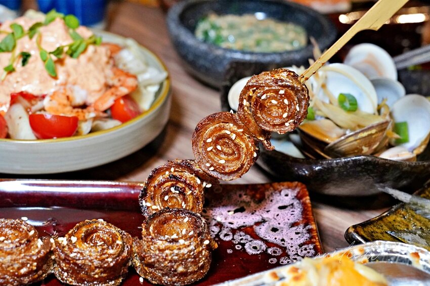 【新北】永和｜老串角居酒屋永和店，串燒、炸物，道道都是下酒好菜，日本清酒、生啤酒，永和日式居酒屋推薦