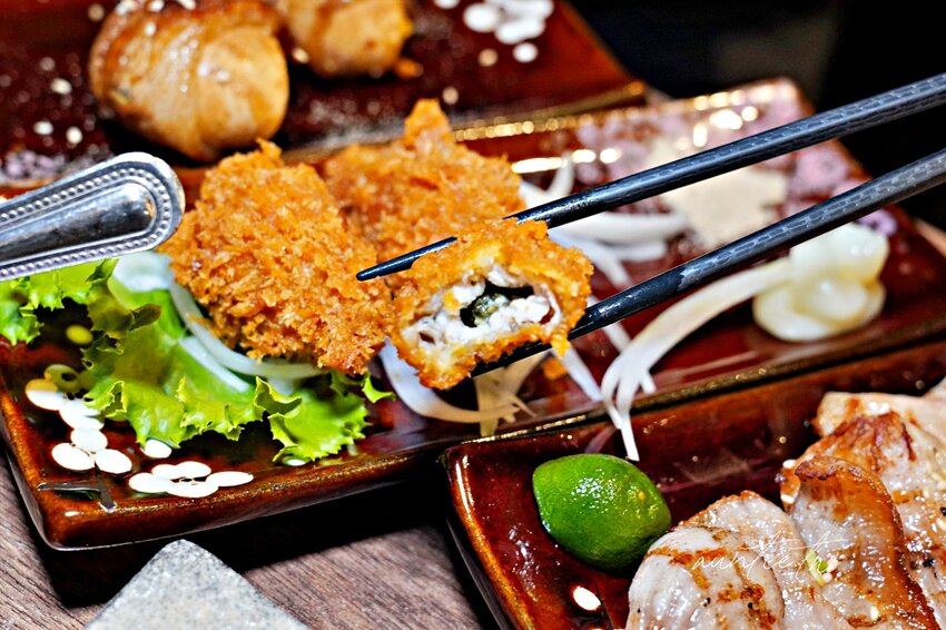 【新北】永和｜老串角居酒屋永和店，串燒、炸物，道道都是下酒好菜，日本清酒、生啤酒，永和日式居酒屋推薦