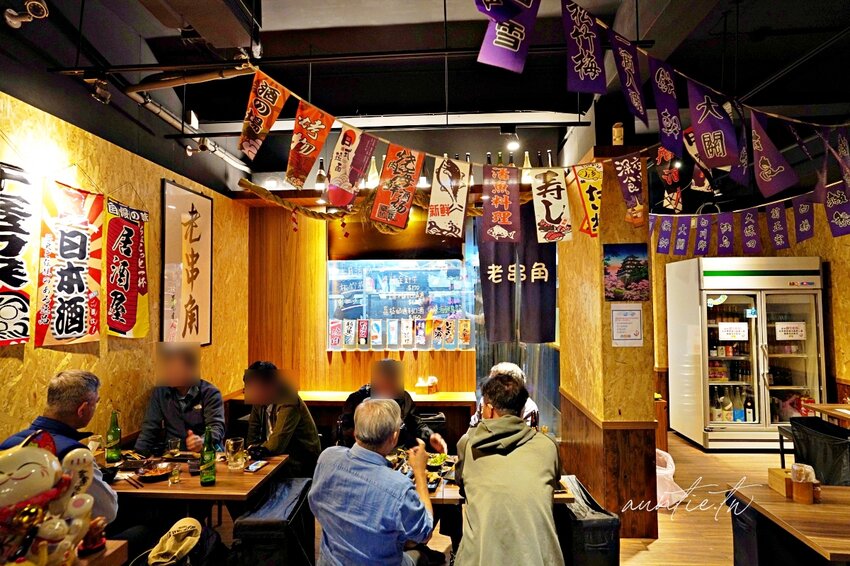 【新北】永和｜老串角居酒屋永和店，串燒、炸物，道道都是下酒好菜，日本清酒、生啤酒，永和日式居酒屋推薦
