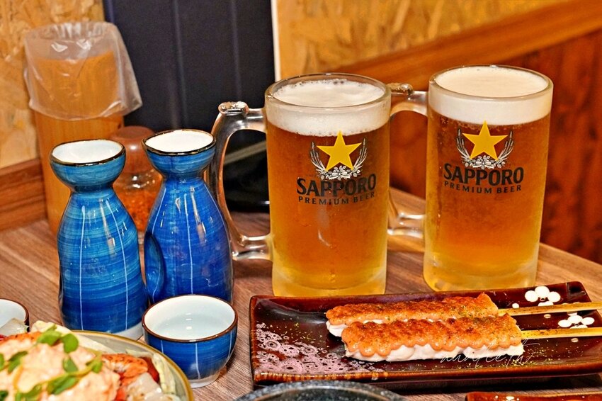 【新北】永和｜老串角居酒屋永和店，串燒、炸物，道道都是下酒好菜，日本清酒、生啤酒，永和日式居酒屋推薦