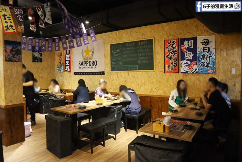 永和-老串角居酒屋.永安市場站.串燒.永和美食