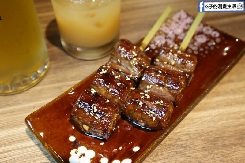 永和-老串角居酒屋.永安市場站.串燒.永和美食
