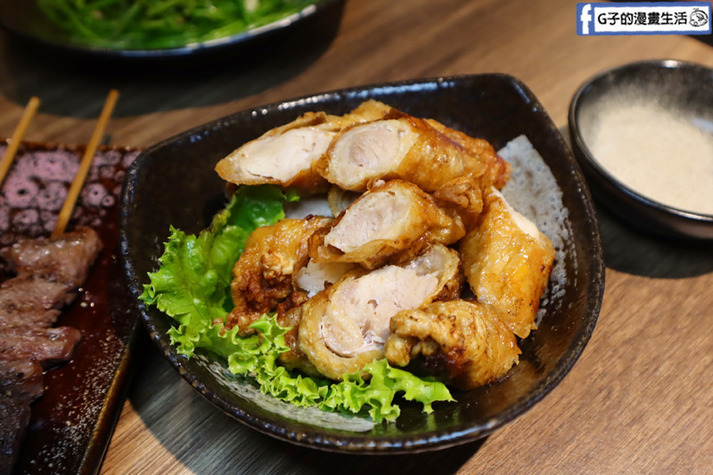 永和-老串角居酒屋.永安市場站.串燒.永和美食