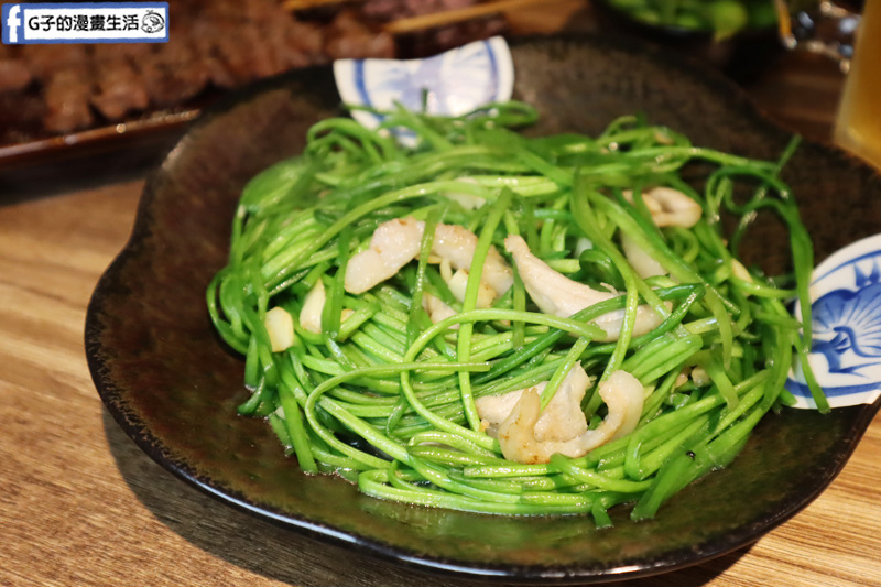 永和-老串角居酒屋.永安市場站.串燒.永和美食