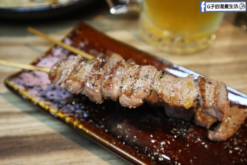 永和-老串角居酒屋.永安市場站.串燒.永和美食