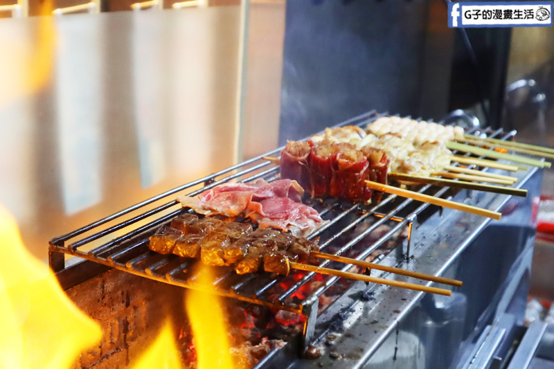 永和-老串角居酒屋.永安市場站.串燒.永和美食