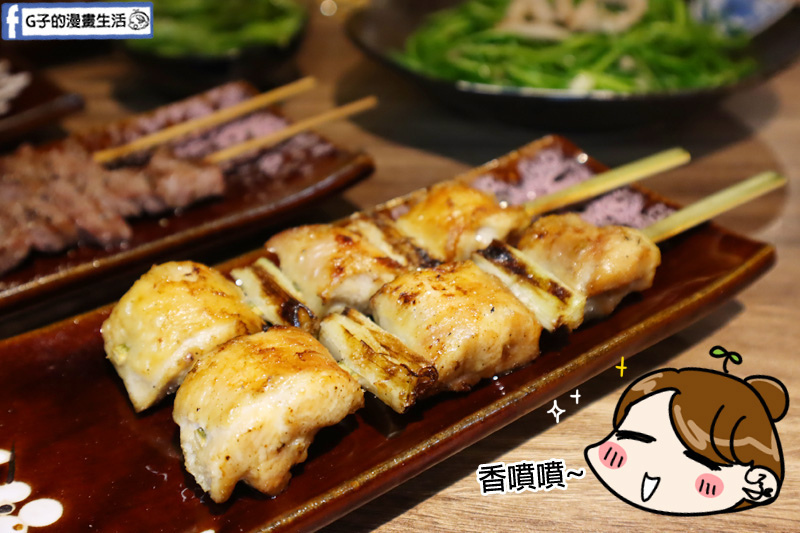 永和-老串角居酒屋.永安市場站.串燒.永和美食