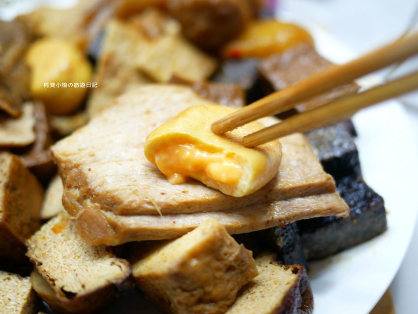 台中秘醬滷味北區永興店(OK超商騎樓),外帶美食冷滷味下午三點就開賣,必吃秘醬乾麵和滷炸豆腐! @熊寶小榆の旅遊日記