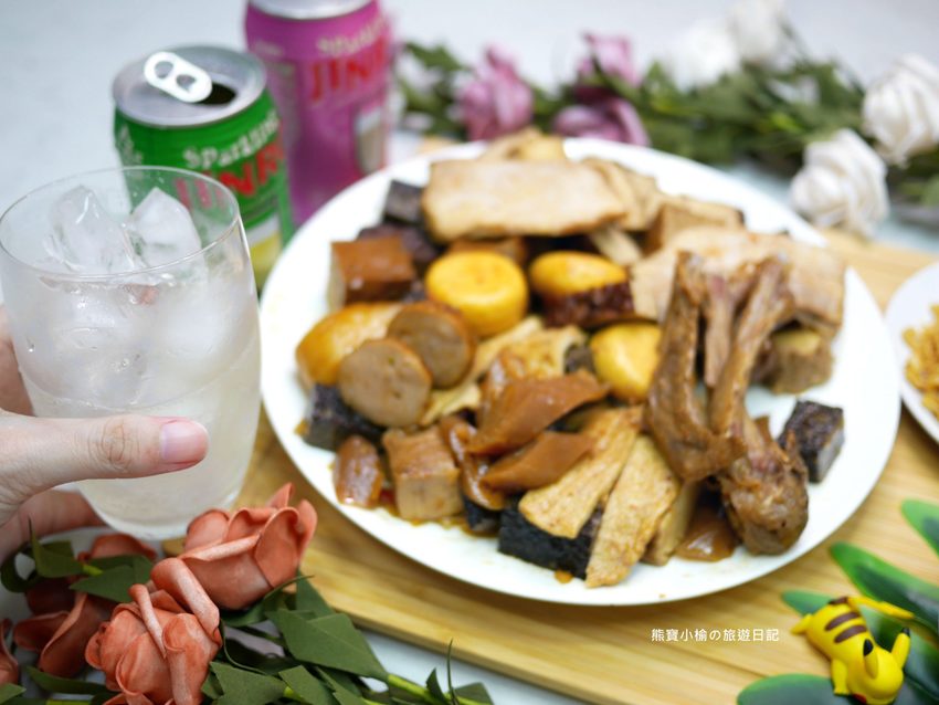 台中秘醬滷味北區永興店(OK超商騎樓),外帶美食冷滷味下午三點就開賣,必吃秘醬乾麵和滷炸豆腐! @熊寶小榆の旅遊日記