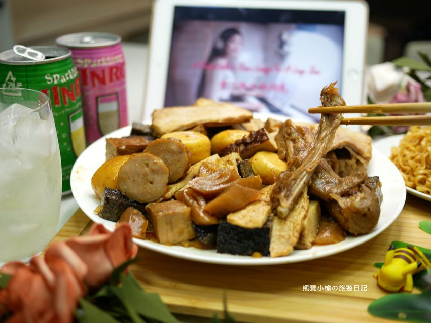 台中秘醬滷味北區永興店(OK超商騎樓),外帶美食冷滷味下午三點就開賣,必吃秘醬乾麵和滷炸豆腐! @熊寶小榆の旅遊日記