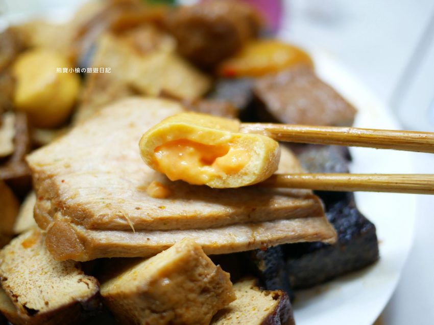 台中秘醬滷味北區永興店(OK超商騎樓),外帶美食冷滷味下午三點就開賣,必吃秘醬乾麵和滷炸豆腐! @熊寶小榆の旅遊日記