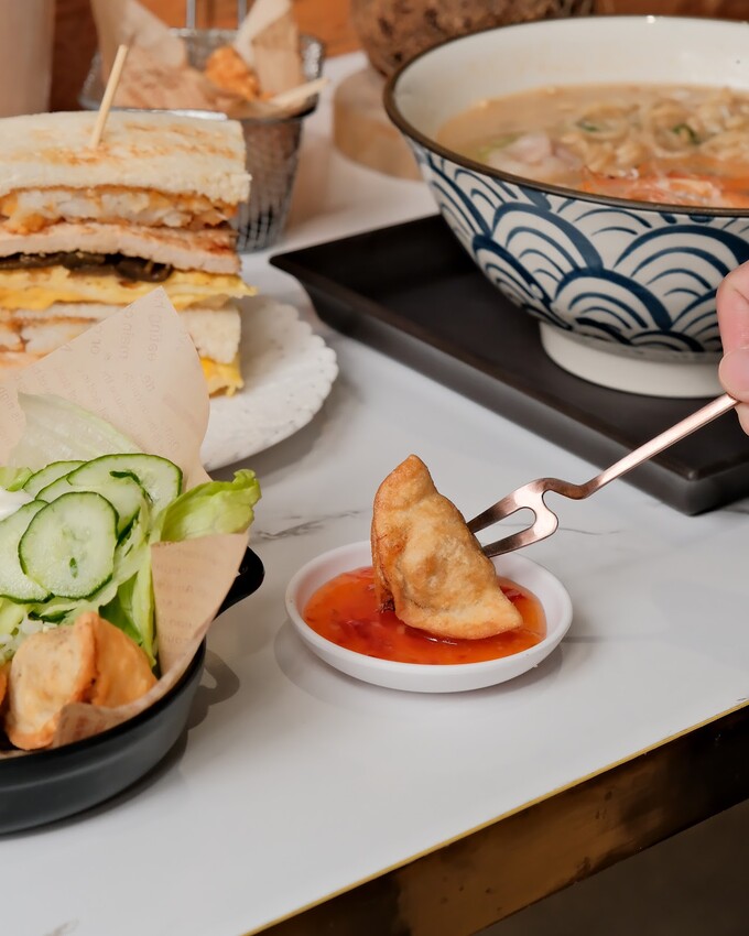 【花蓮美食推薦】秝好碳烤吐司～平價早餐只要30元起！吐司超厚