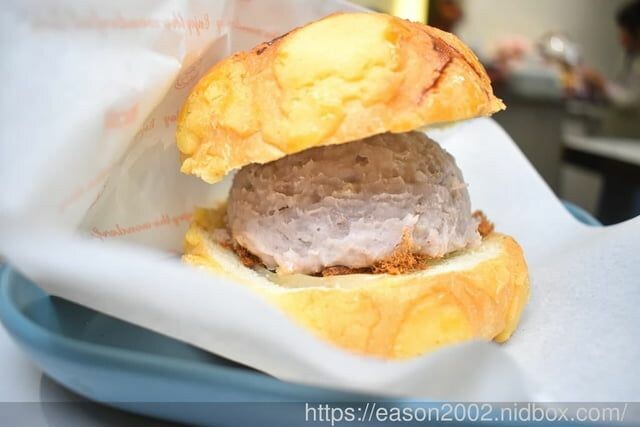 花蓮早午餐推薦 | 秝好碳烤土司 熔岩起司瀑布肉蛋三明治 超浮誇~!!! 嚴選大甲芋頭,新鮮手作超大芋泥球,搭配波蘿堡,最對味~!!! - 就是這樣。吃喝玩樂。愛漂亮部落格 - FashionGui